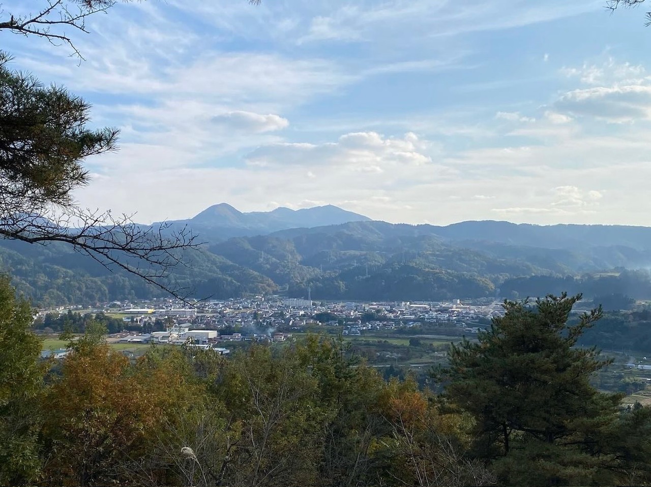 朝日町椹平の棚田